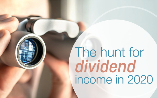 hunt for dividend income in 2020